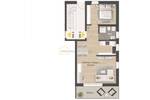 Etagenwohnung Erlangen / Bruck Bruck - 2 Zimmer, 58 m&sup2;, 1.080&euro; | Angebot:26686793