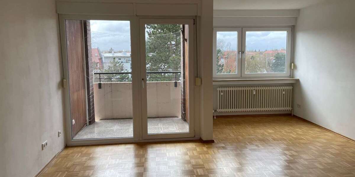 Etagenwohnung Nürnberg Herrnhütte - 3 Zimmer, 78 m&sup2;, 783&euro; | Angebot:25981542