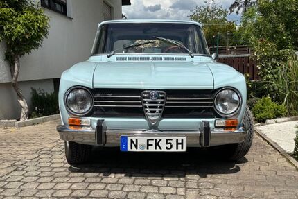 Alfa Romeo Giulia 99.999 km 28.500 &euro; Nürnberg 90427