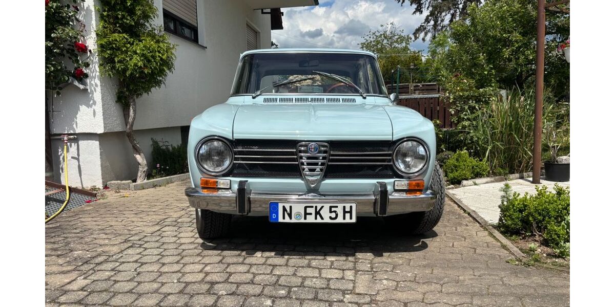 Alfa Romeo Giulia 99.999 km 28.500 &euro; Nürnberg 90427