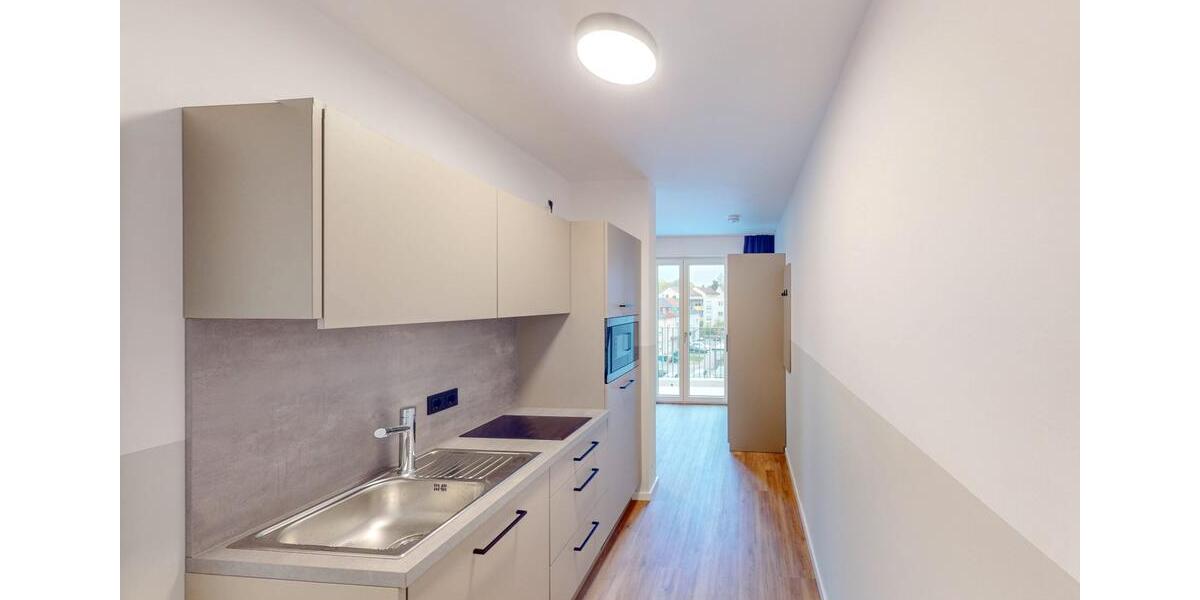 Etagenwohnung Nürnberg Hasenbuck - 1 Zimmer, 23 m&sup2;, 480&euro; | Angebot:25960444