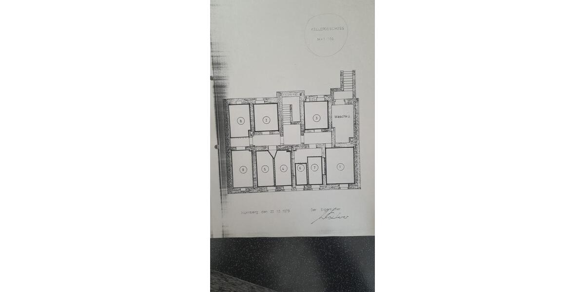 Etagenwohnung Nürnberg Gibitzenhof - 2.5 Zimmer, 72 m&sup2;, 200.000&euro; | Angebot:25873765