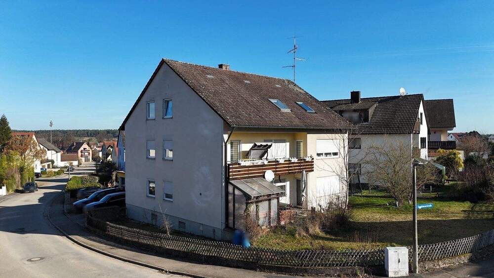 Etagenwohnung Roth Rothaurach - 4 Zimmer, 110 m&sup2;, 319.000&euro; | Angebot:25821855