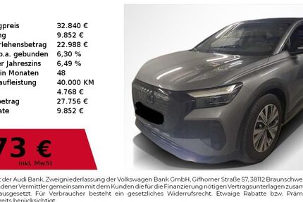 Audi Q4 e-tron 22.800 km 32.840 &euro; Nürnberg 90411