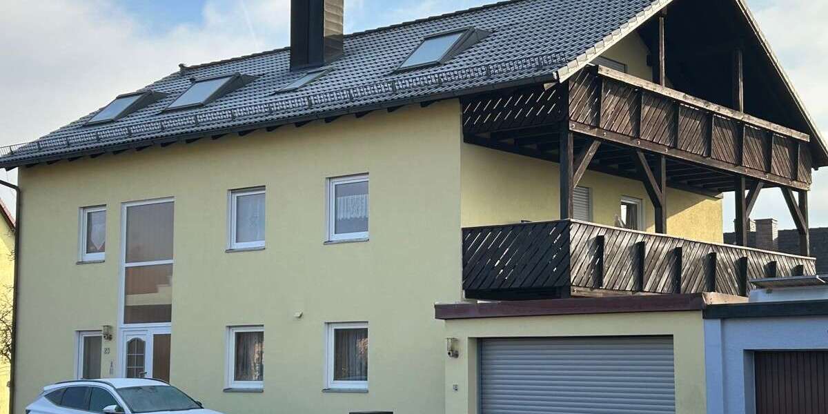 Etagenwohnung Schnaittach - 2 Zimmer, 81 m&sup2;, 175.000&euro; | Angebot:24527612
