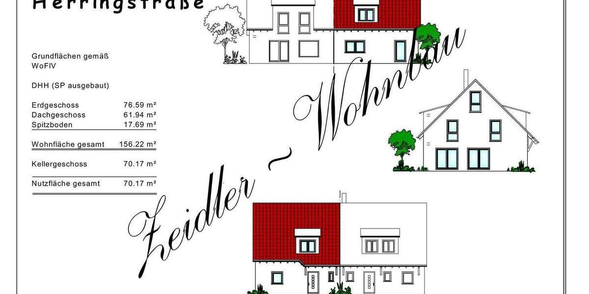 Doppelhaushälfte Erlangen Tennenlohe - 5 Zimmer, 156 m&sup2;, 931.130&euro; | Angebot:25896590
