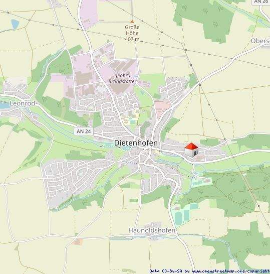 Einfamilienhaus Dietenhofen - 4 Zimmer, 113 m&sup2;, 195.000&euro; | Angebot:25910650