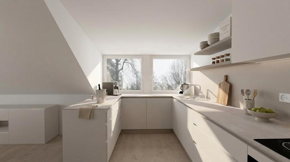 Dachgeschoßwohnung Forchheim - 3 Zimmer, 91 m&sup2;, 1.140&euro; | Angebot:26611751