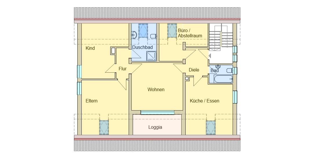 Einfamilienhaus Pyrbaum - 7 Zimmer, 215 m&sup2;, 425.000&euro; | Angebot:26391967