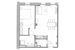 Etagenwohnung Nürnberg Gibitzenhof - 2 Zimmer, 57 m&sup2;, 285.000&euro; | Angebot:25416679