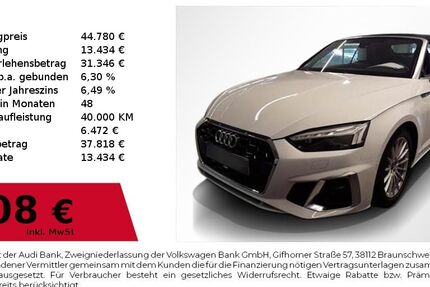 Audi A5 38.200 km 44.780 &euro; Nürnberg 90411