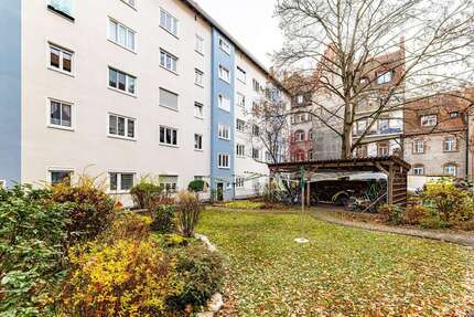Wohnung Nürnberg Gärten bei Wöhrd - 2 Zimmer, 52 m&sup2;, 725&euro; | Angebot:26989764
