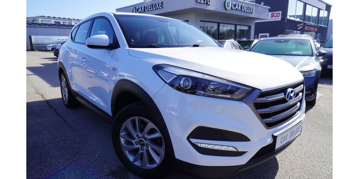 Hyundai TUCSON 99.000 km 16.999 &euro; Fürth 90763