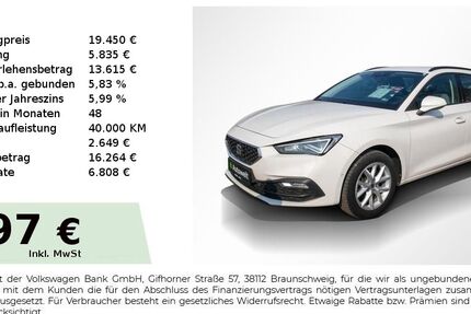 Seat Leon 59.850 km 19.450 &euro; Nürnberg 90431