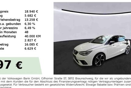 Seat Ibiza 64.050 km 18.940 &euro; Nürnberg 90431