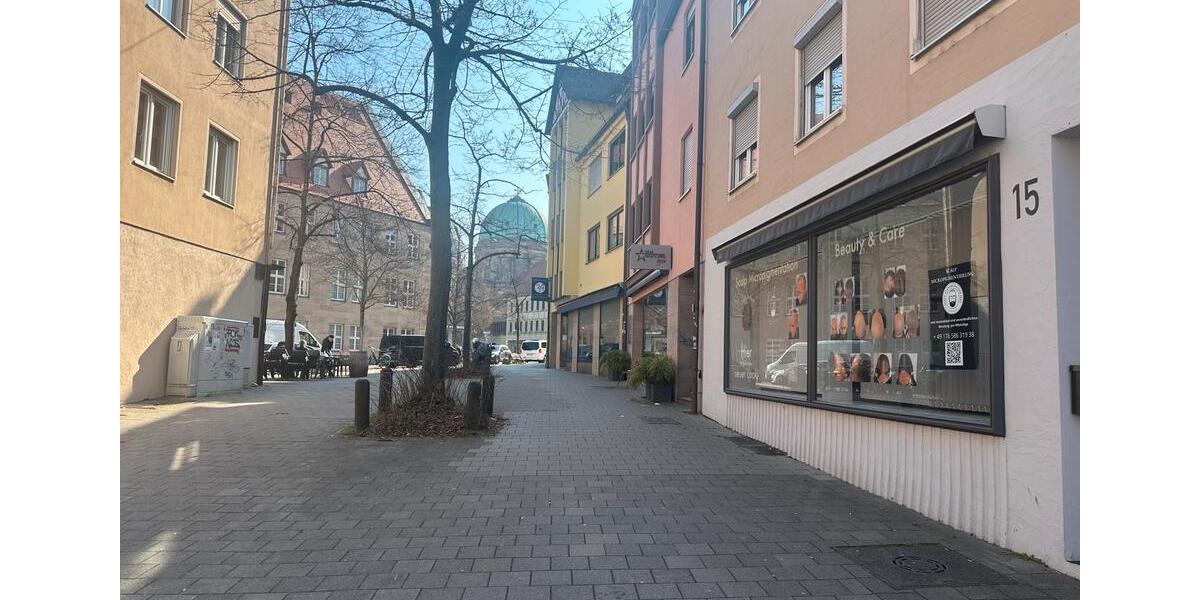 Gewerbeobjekt Nürnberg Altstadt, St. Lorenz - 600&euro; | Angebot:25945033
