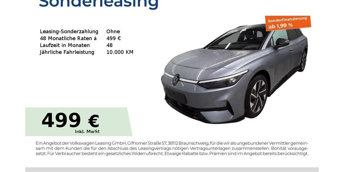 VW ID.7 20.603 km 48.370 &euro; Fürth 90763