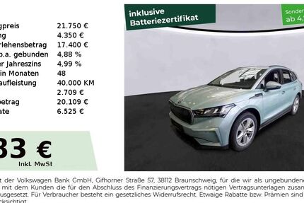 Skoda Enyaq 11.950 km 21.750 &euro; Nürnberg 90441