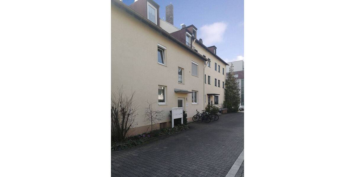 Etagenwohnung Erlangen Sebaldussiedlung - 2 Zimmer, 46 m&sup2;, 200.000&euro; | Angebot:26816297