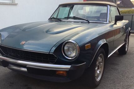 Fiat 124 Spider 130.000 km 7.400 &euro; Nürnberg 90453