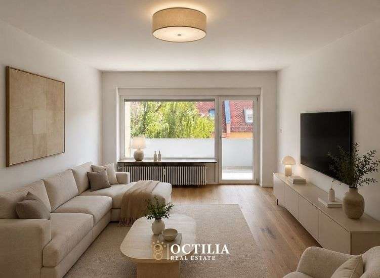 Etagenwohnung Nürnberg Altstadt, St. Lorenz - 2 Zimmer, 64 m&sup2;, 369.000&euro; | Angebot:27269096