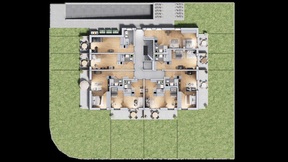 Etagenwohnung Herzogenaurach - 2 Zimmer, 41 m&sup2;, 299.000&euro; | Angebot:26486393