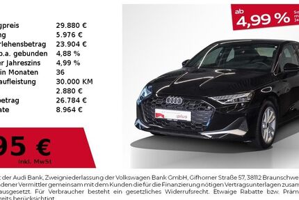 Audi A3 20.049 km 29.880 &euro; Nürnberg 90441