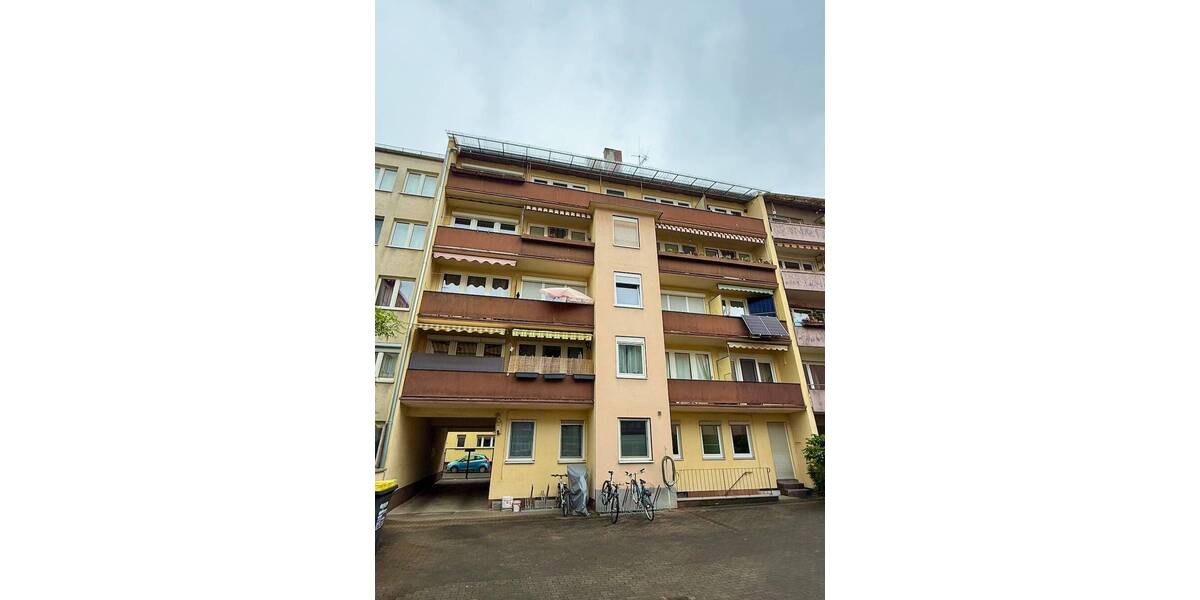 Etagenwohnung Nürnberg Rosenau - 2 Zimmer, 58 m&sup2;, 775&euro; | Angebot:26596574