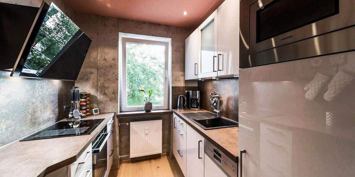Etagenwohnung Nürnberg St Johannis - 2 Zimmer, 60 m&sup2;, 800&euro; | Angebot:25737279