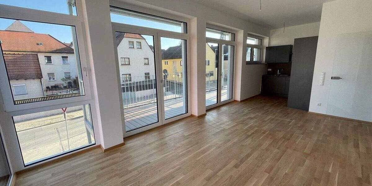 Etagenwohnung Herzogenaurach Welkenbach - 2 Zimmer, 69 m&sup2;, 929&euro; | Angebot:25997553