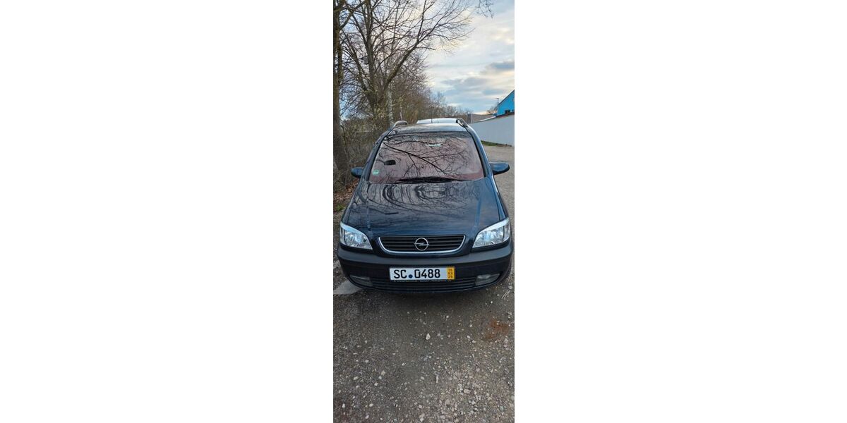 Opel Zafira 208.000 km 1.800 &euro; Schwabach 91126