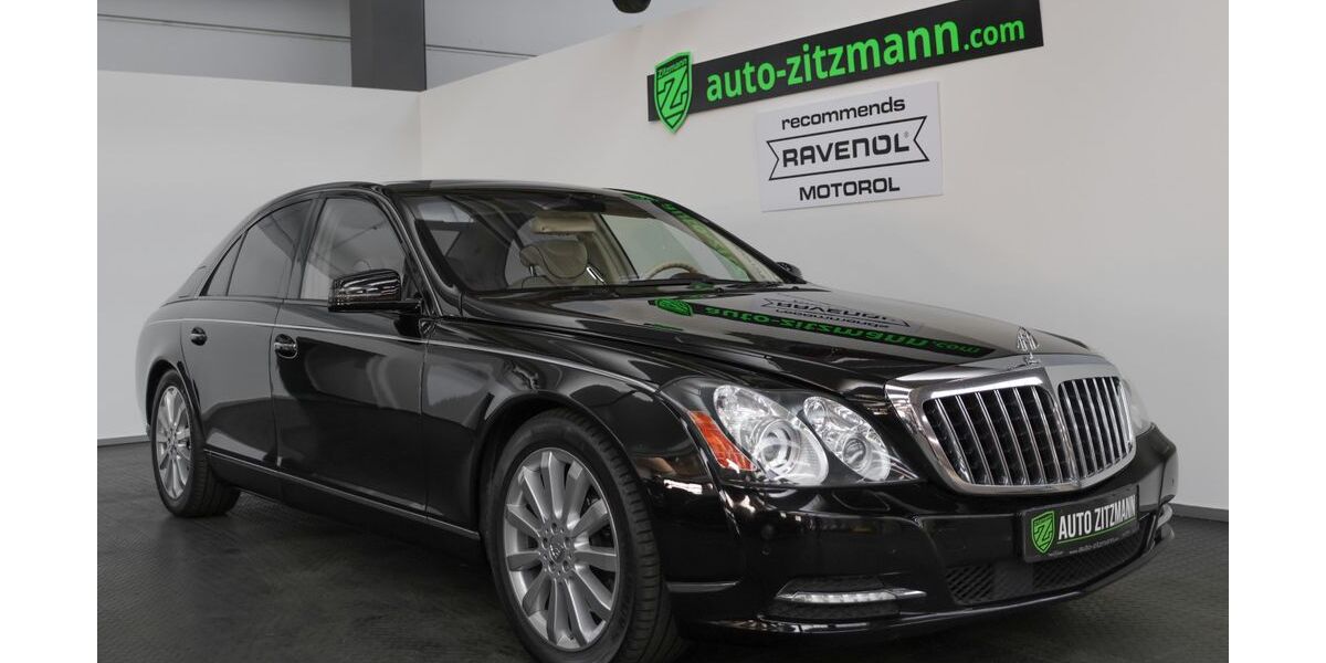 Maybach 57 118.500 km 178.500 &euro; Nürnberg 90439