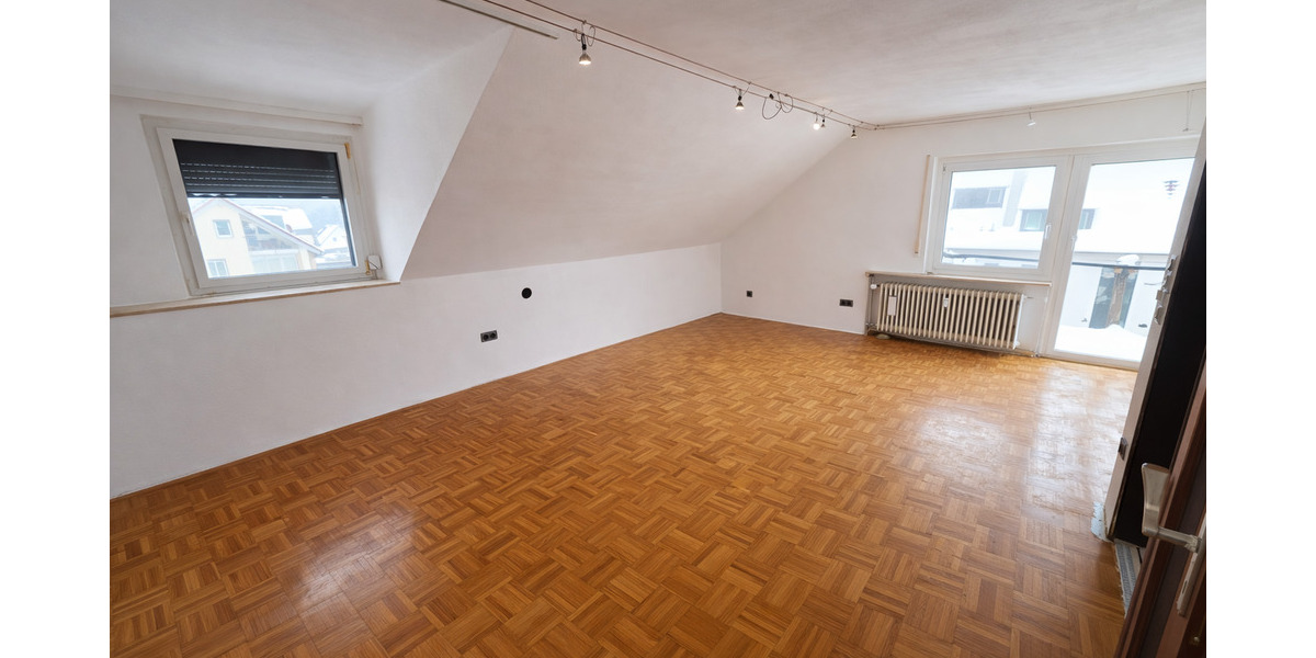 Etagenwohnung Schwanstetten Schwand - 3 Zimmer, 70 m&sup2;, 179.000&euro; | Angebot:25676687