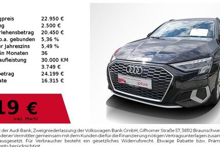 Audi A3 81.200 km 22.950 &euro; Lauf an der Pegnitz 91207