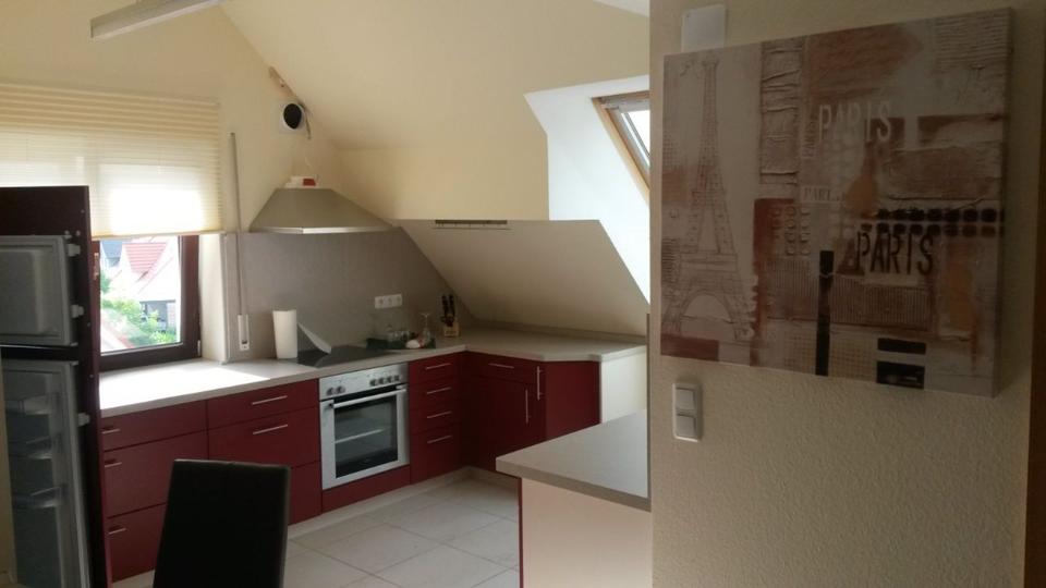 Dachgeschoßwohnung Neunkirchen am Brand - 1 Zimmer, 48 m&sup2;, 550&euro; | Angebot:25218951