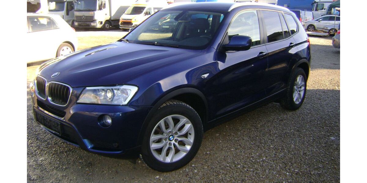 BMW X3 168.030 km 10.950 &euro; Nürnberg 90431