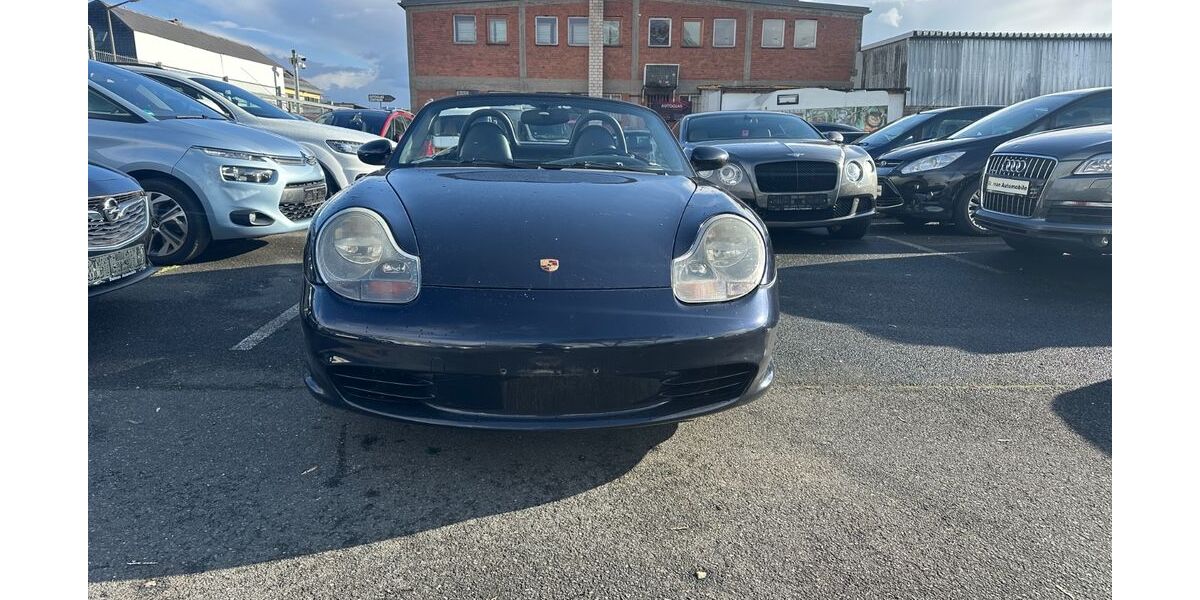 Porsche Boxster 93.000 km 21.000 &euro; Nürnberg 90441