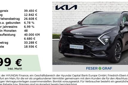Kia Sportage 10.498 km 34.850 &euro; Nürnberg 90425