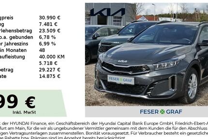 Kia XCeed 5.565 km 29.450 &euro; Roth 91154