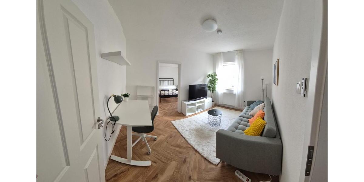 Etagenwohnung Nürnberg Gärten hinter der Veste - 2 Zimmer, 48 m&sup2;, 930&euro; | Angebot:25887710