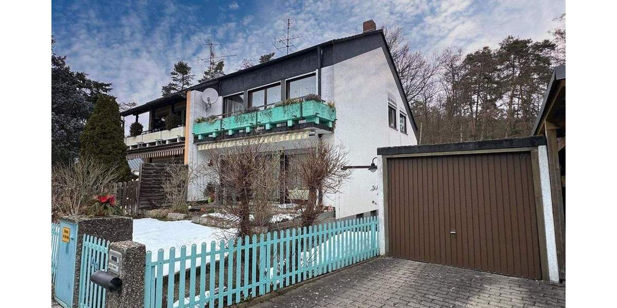 Doppelhaushälfte Zirndorf Weiherhof - 4 Zimmer, 110 m&sup2;, 375.000&euro; | Angebot:25732047