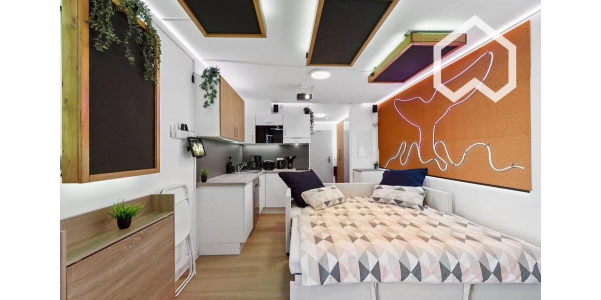 Etagenwohnung Nürnberg Altstadt, St. Lorenz - 1 Zimmer, 27 m&sup2;, 899&euro; | Angebot:25642004