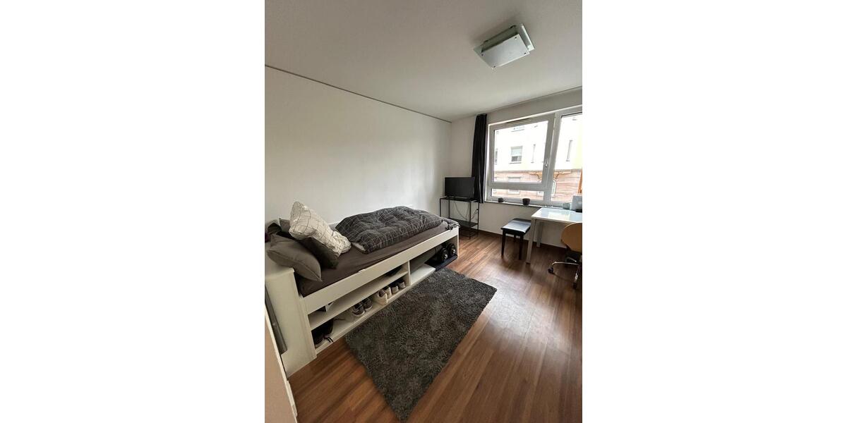 Etagenwohnung Nürnberg Gleißhammer - 1 Zimmer, 20 m&sup2;, 485&euro; | Angebot:26611687