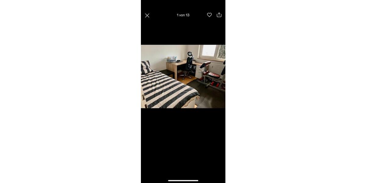 Etagenwohnung Erlangen Am Anger - 1 Zimmer, 11 m&sup2;, 550&euro; | Angebot:24747320