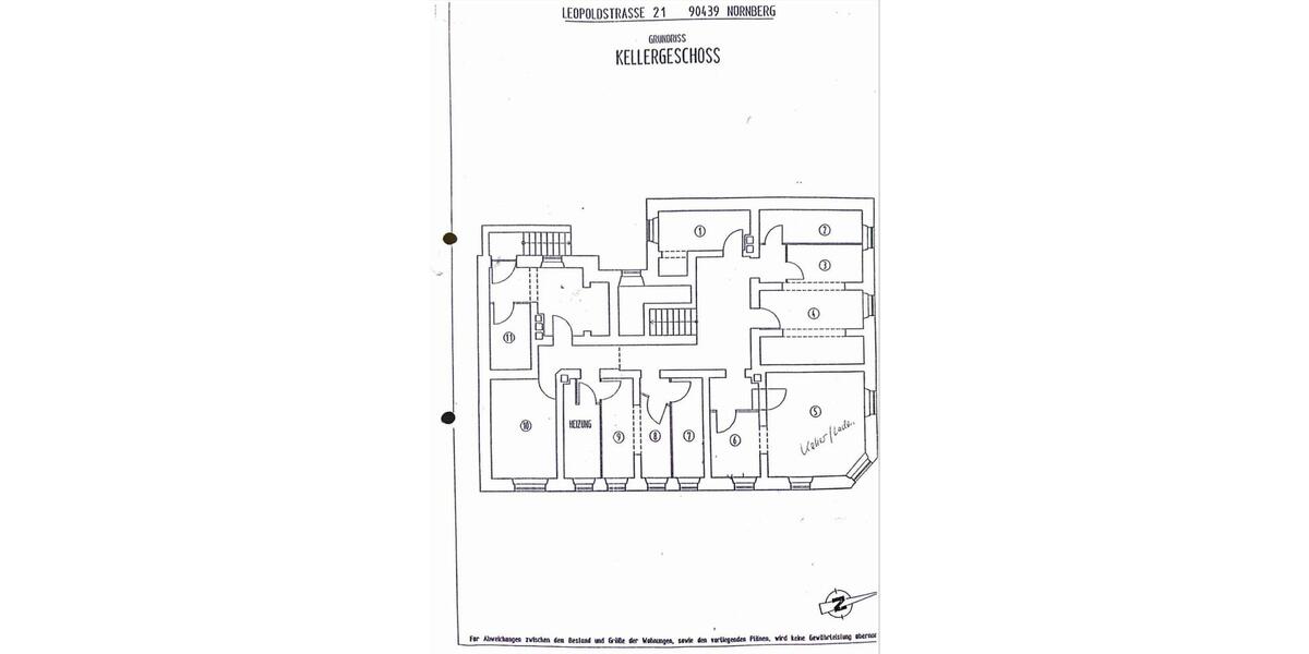 Gewerbeobjekt Nürnberg Sankt Leonhard - 1.189&euro; | Angebot:24622168