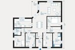 Individuell gestalteter Bungalow inkl. Grundstück - Komfort und Flexibilität auf 142 m² Wohnfläche - Bungalow Pyrbaum Oberhembach | Angebot:27473553