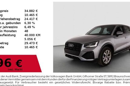Audi Q2 29.400 km 32.440 &euro; Nürnberg 90411