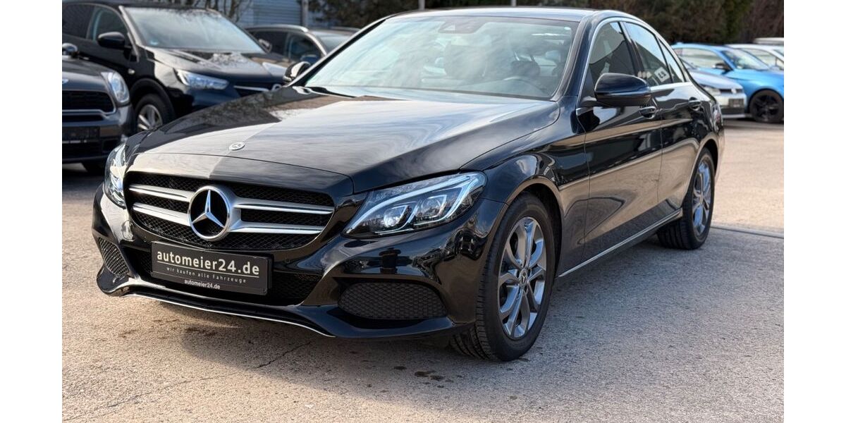 Mercedes-Benz C 180 39.340 km 21.990 &euro; Erlangen 91056