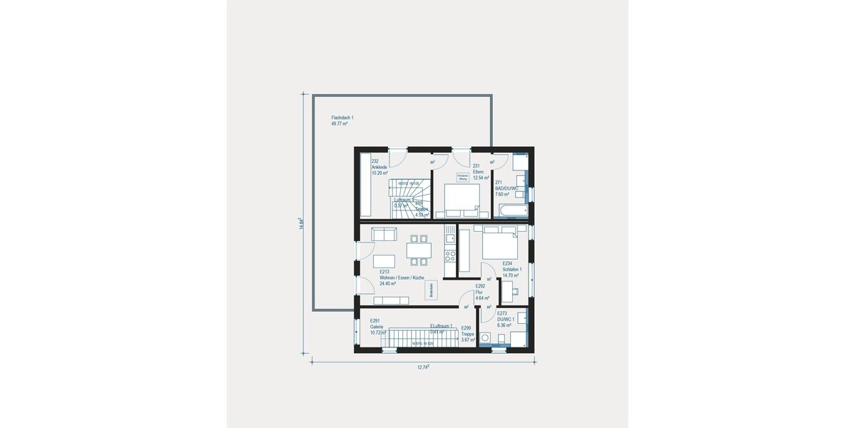Ihr maßgeschneidertes Zweifamilienhaus in Nürnberg - Viel Freiraum für Generationen - Mehrfamilienhaus, Wohnhaus Nürnberg Altenfurt | Angebot:27285031