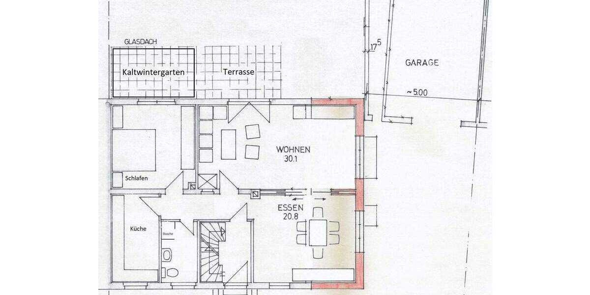 Mehrfamilienhaus, Wohnhaus Nürnberg Falkenheim - 6 Zimmer, 160 m&sup2;, 669.000&euro; | Angebot:25746665